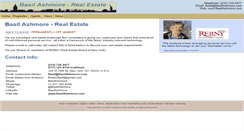 Desktop Screenshot of basilashmore.com